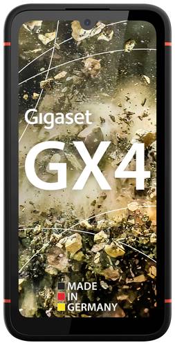 Gigaset GX4 Outdoor Smartphone 64GB 15.5cm (6.1 Zoll) Schwarz Android™ 12 Triple-Slot von Gigaset