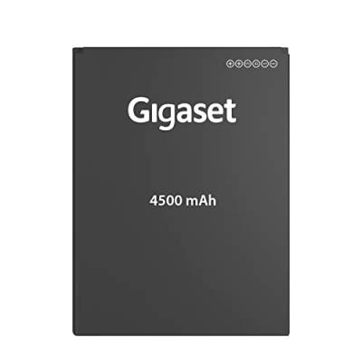 Gigaset Smartphone-Akku - passend für GS5 und GS5 LITE - 4500 mAh - verwendbar als Wechsel- oder Ersatz-Akku - Original-Akku von Gigaset - einfache Anwendung, schwarz von Gigaset