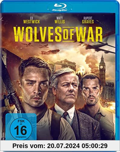 Wolves of War [Blu-ray] von Giles Alderson