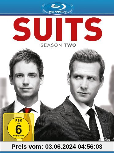 Suits - Season 2 [Blu-ray] von Gina Torres