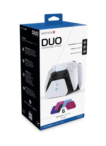 Gioteck - Duo Charging Stand for PS5 (6 Colours) von Gioteck