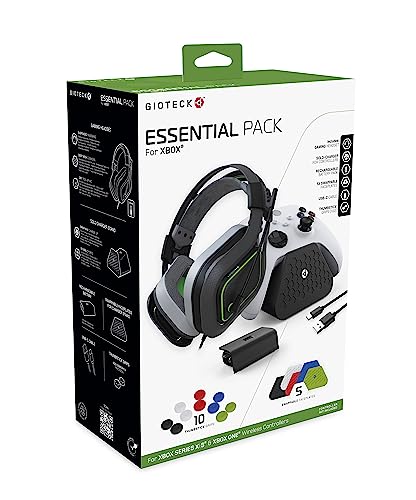 Gioteck - Essential Pack for Wireless Controller Xbox One / Xbox Series X (5 Colours) von Gioteck