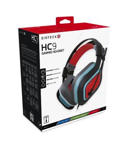 Gioteck HC9 for Nintendo Switch, PS5/PS4, Xbox Series X, PC Wired Headset von Gioteck