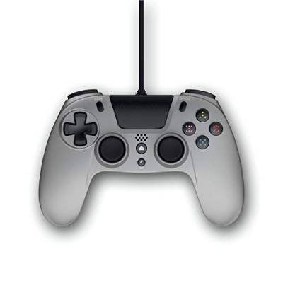 Gioteck Playstation 4 VX-4 Wired Controller (Silver) von Gioteck
