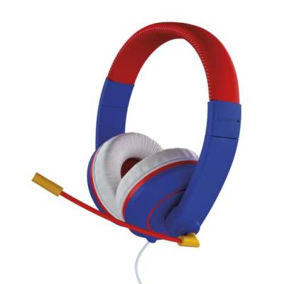 Gioteck XH-100S Wired Stereo Headset (Blue/Red) von Gioteck