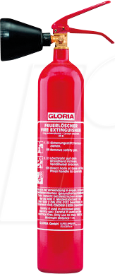 GLORIA KS2ST - Feuerlöscher von Gloria