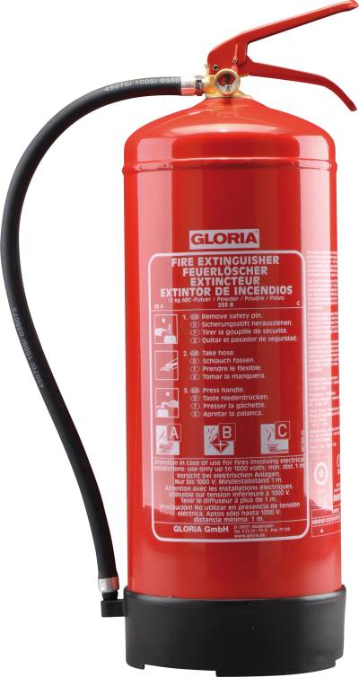 GLORIA PD6GA - Feuerlöscher, Pulver von Gloria