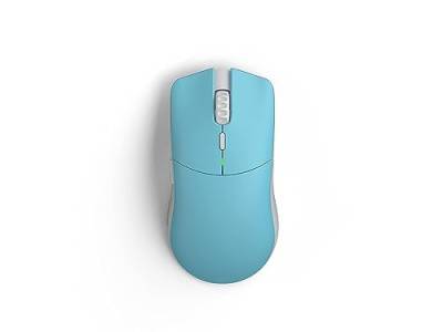 Glorious PC Gaming Race Model O Pro Gaming-Maus USB Optisch Pastell-Blau 19000 DPI von Glorious PC Gaming Race