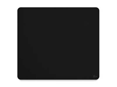 Glorious Gaming Cloth Gaming Mousepad (XL) - Gesteppte Ränder, Glatte Oberfläche für Speed & Control, rutschfeste Gummibasis, waschmaschinenfest, groß (460 x 410 x 2mm) - Black Stealth von Glorious