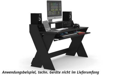 Glorious Sound Desk Pro Black von Glorious