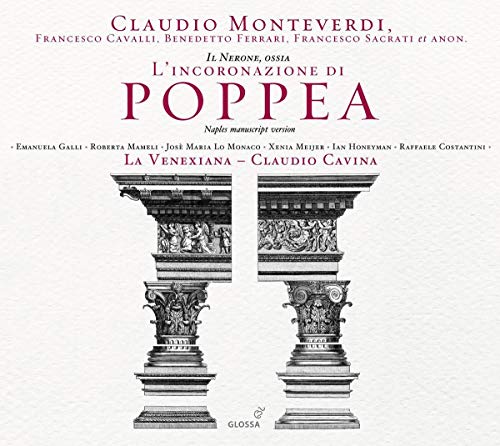 Monteverdi: L'Incoronazione di Poppea (Neapel Fassung) von Glossa