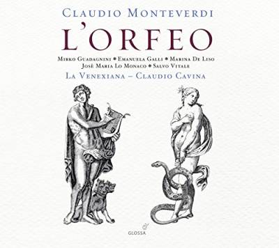 Monteverdi: L'Orfeo (Mantua, 1607) von Glossa