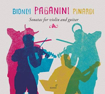 Paganini: Sonaten für Violine und Gitarre von Glossa