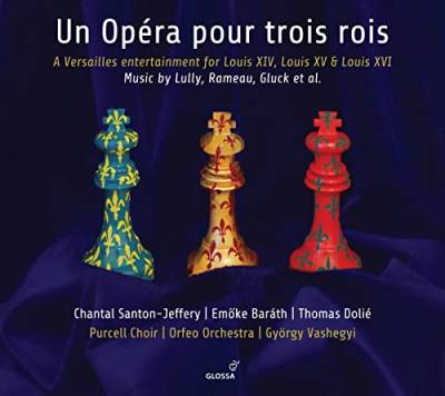 Un Opéra pour trois rois von Glossa