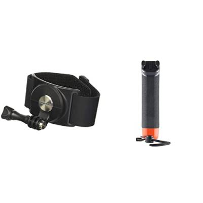 GoPro Armband schwarz & Handler Floating Hand Grip Reisen und Sport AFHGM-003 von GoPro