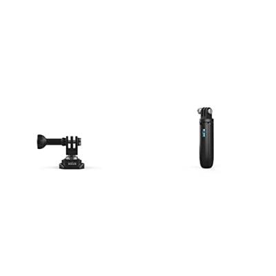 GoPro Ball Verbindung Schnalle (Offizielles Zubehör) & Shorty - Mini-Verlängerungsstange und Stativ schwarz (Offizielles Zubehör) von GoPro