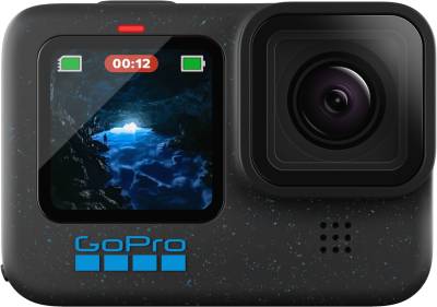 GoPro HERO12 Action-Cam 5K UHD Videos schwarz von GoPro