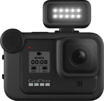 GoPro Light Mod LED Lämpchen Kamera-Zubehör Action Cam (komp. mit HERO12, HERO11, HERO10, HERO9, HERO8) von GoPro