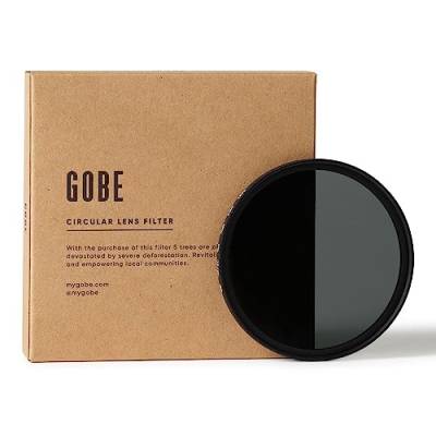 Gobe 39 mm Graufilter ND8 (3 Stop) ND Filter (2Peak) von Gobe