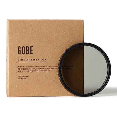 Gobe 40.5 mm Polfilter (Polarisationsfilter) CPL (2Peak) von Gobe