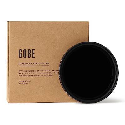 Gobe 72 mm Variabler Graufilter ND2-400 (1-8.6 Stop) ND Filter (2Peak) von Gobe