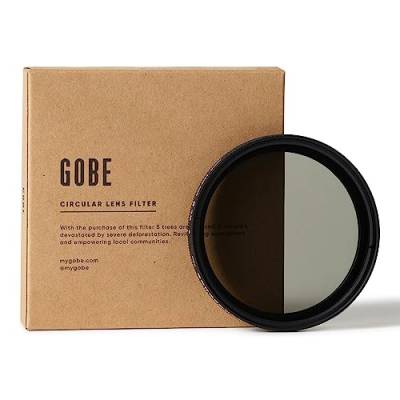 Gobe NDX 55 mm Variabler Graufilter ND2-400 ND Filter (1Peak) von Gobe