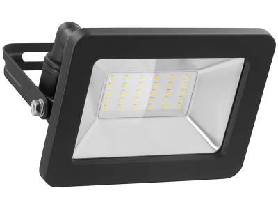 GOOBAY LED-Fluter, 30W, 2550lm, 4000K, schwarz von Goobay