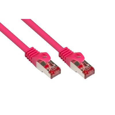 Good Connections 1,5m RNS Patchkabel CAT6 S/FTP PiMF magenta von Good Connections