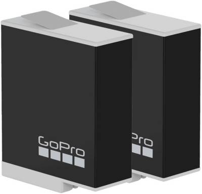 Enduro Akku 2er-Pack für HERO9/10/11/12 Black von Gopro