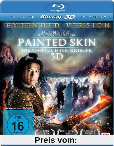 Painted Skin - Die verfluchten Krieger 3D (Extended Version) [Blu-ray 3D] von Gordon Chan