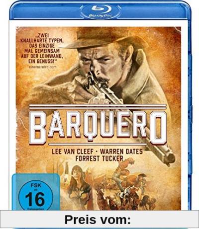 Barquero [Blu-ray] von Gordon Douglas
