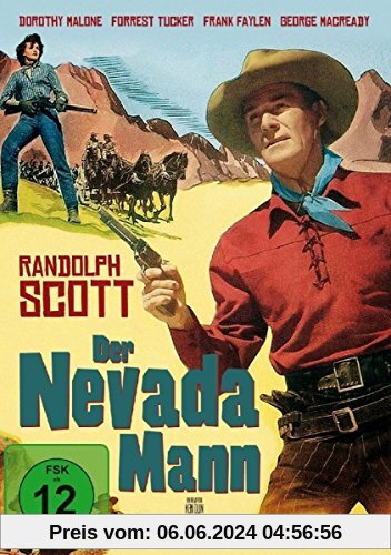 Der Nevada Mann von Gordon Douglas