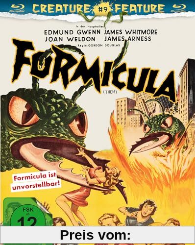 Formicula (Creature Feature Collection #9) [Blu-ray] von Gordon Douglas