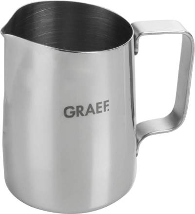 Graef Latte-Art Versare 0,45 l 450 ml Edelstahl (146443) von Graef