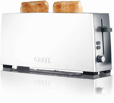 TO 91 Langschlitz-Toaster weiß von Graef