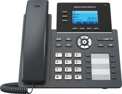 GRS GRP-2604 - Service-Provider IP Telefon für drei Leitungen von Grandstream