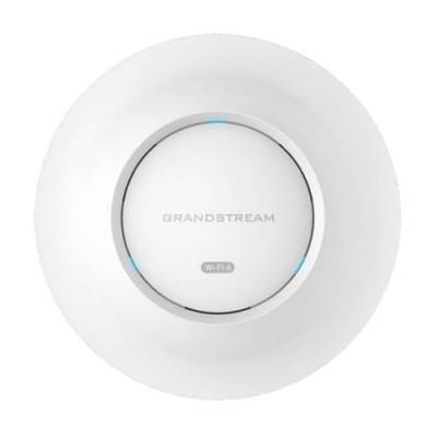 Grandstream GWN7662 Indoor Wi-Fi 6 AX5400 Access Point, 2× 2:2 2.4G, 4× 4:4 5G, 1x GbE, 1x 2,5G, PoE, up to 175m Coverage, up to 25 Marke von Grandstream