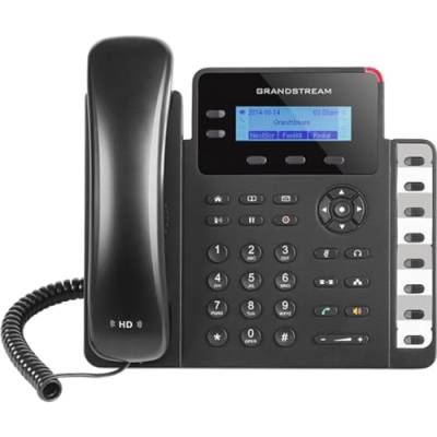 Grandstream Networks GXP1628 Telephone DECT Telephone Black von Grandstream