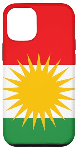 Hülle für iPhone 12/12 Pro Flagge von Kurdistan von Greater Kurdistan