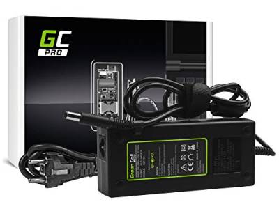 GC PRO Netzteil für HP Compaq 6710b 6715b 6715s 6910p 8510p nc6400 nx6110 nx7300 nx7400 Laptop Ladegerät inkl. Stromkabel (19.5V 6.92A 135W) von Green Cell