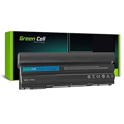 Green Cell® Extended Serie 8858X M5Y0X T54FJ Laptop Akku für Dell Latitude E5420 E5430 E5520 E5530 E6420 E6430 E6440 E6520 E6530 E6540 (9 Zellen 6600mAh 11.1V Schwarz) von Green Cell