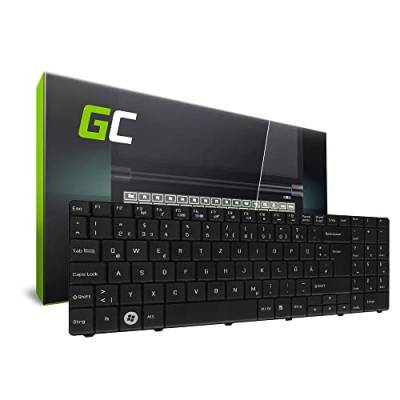 Green Cell® Laptop Tastatur für Acer Aspire 5739 5739G 5742Z 5742ZG 5750 5750G 5750Z eMachines E525 E725 (Tastenbelegung: DE QWERTZ | Farbe : Schwarz) von Green Cell