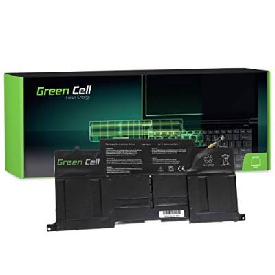 Green Cell C22-UX31 Laptop Akku für ASUS ZenBook UX31 UX31A UX31E UX31LA (Li-Polymer Zellen 6200mAh 7.4V) von Green Cell