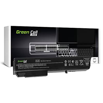 Green Cell Pro Serie HSTNN-LB60 HSTNN-OB60 Laptop Akku für HP EliteBook 8530p 8530w 8540p 8540w 8730w 8740w (Original Samsung SDI Zellen, 8 Zellen, 5200mAh, Schwarz) von Green Cell