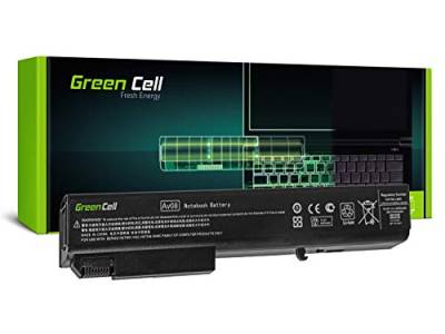 Green Cell Standard Serie HSTNN-LB60 HSTNN-OB60 Laptop Akku für HP EliteBook 8530p 8530w 8540p 8540w 8730w 8740w (8 Zellen 4400mAh 14.8V Schwarz) von Green Cell