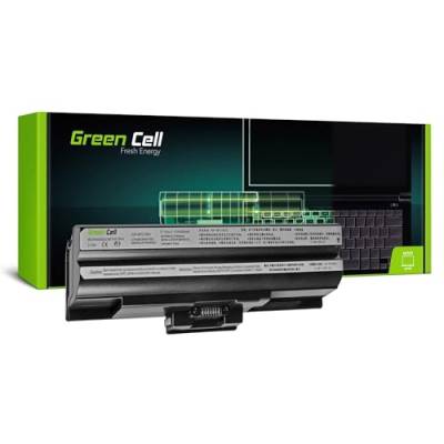 Green Cell Standard Serie VGP-BPS13 VGP-BPS13/S VGP-BPS13/B VGP-BPS13/Q VGP-BPL13 VGP-BPS21 VGP-BPS21A VGP-BPS21B Laptop Akku für Sony Vaio (6 Zellen 4400mAh 11.1V Schwarz) von Green Cell