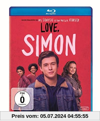 Love, Simon [Blu-ray] von Greg Berlanti
