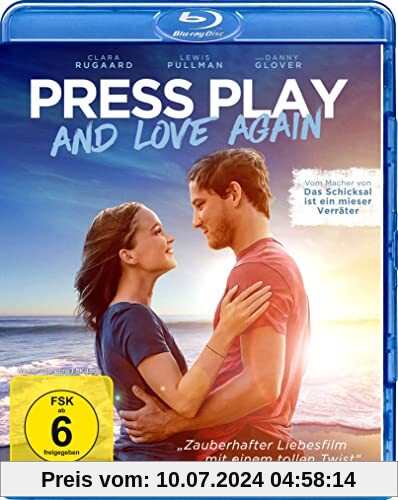 Press Play and Love Again [Blu-ray] von Greg Björkman