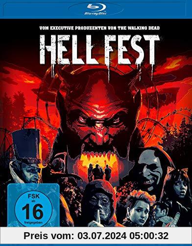 Hell Fest [Blu-ray] von Gregory Plotkin