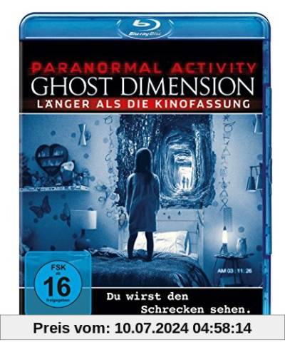 Paranormal Activity - The Ghost Dimension [Blu-ray] von Gregory Plotkin